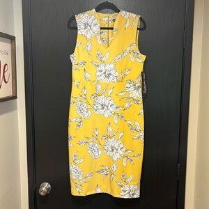 Nina Leonard Sheath Dress - NWT - Size M